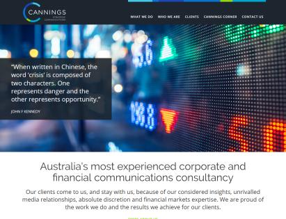 Cannings Corporate Communications