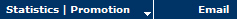 E-mail management within main navigation