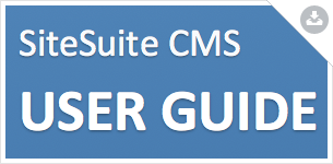 Download the PDF: SiteSuite CMS User Guide