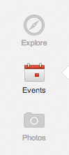 Google+ Events allow you to create events before inviting users to attend your event