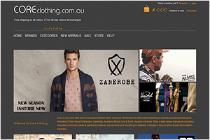 Core Clothing Core Clothing