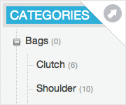Use SiteSuite CMS to create shop categories