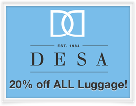 DESA Handbags and Luggage Special Offer - SiteSuite Members Market