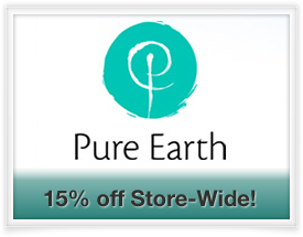 Pure Earth natural organic shampoo and cleaning products