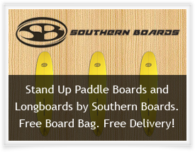 Stand Up Paddle Boards and Longboards by Southern Boards
