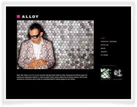 Alloy website design and shopping cart software by SiteSuite