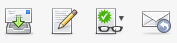 Icons in the new webmail program