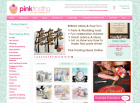 The SiteSuite content management system provides blogging tools, advanced category management as well as email newsletter marketing tools. A highly customised MYOB integration tool has been built into the website to facilitate order fulfilment and accounting. Banner advertising was also recently introduced to capitalise on the website's large volume of traffic. View at http://www.pinkfrosting.com.au