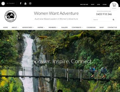 Women Want Adventure