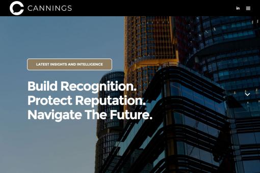Cannings Corporate Communications - A nice clean modern UX focused Wordpress brochure website that’s designed to showcase this Sydney business.