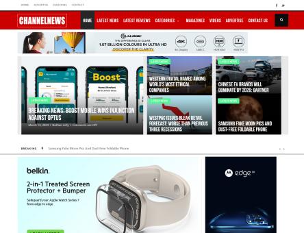 ChannelNews - Australia's #1 news source for the consumer electronics industry.