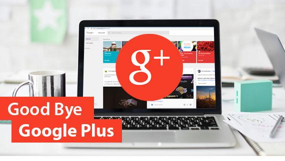Google+ (for personal accounts) is Shutting Down
