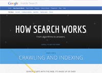 How search works - website optimisation resource from Google