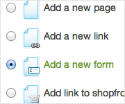 Add pages to menus Add pages to menus