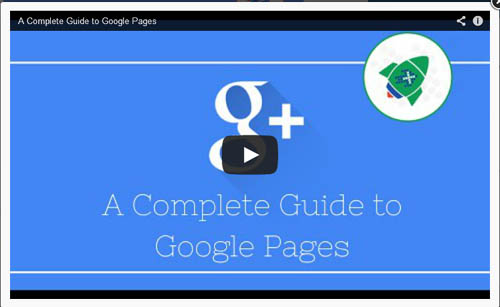 Plus Your Business -  Setting up a Google Business Page