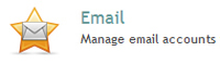Manage your email accounts using your SiteSuite CMS