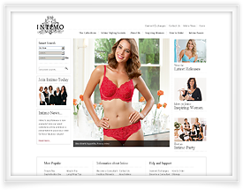 Intimo Lingerie Ecommerce Website