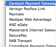 credit card payment gateways